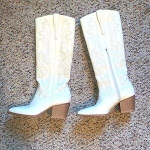 Crown Vintage-Sila Western Boot